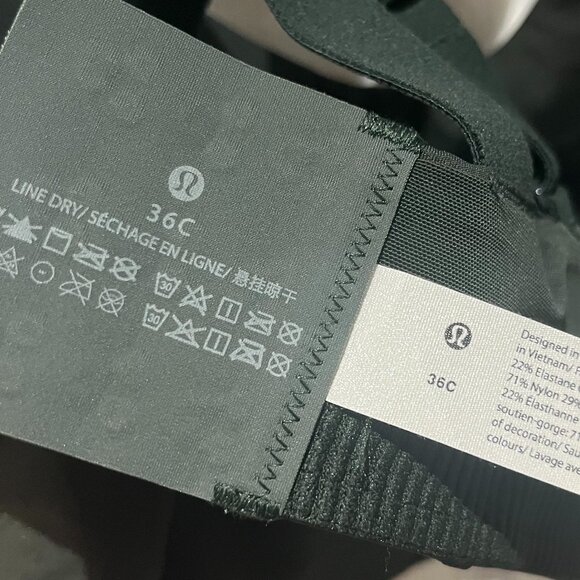 36C Lululemon Energy Bra *High Support - Picture 8 of 8